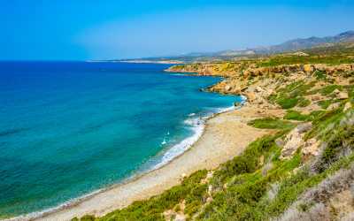 Wycieczka fakultatywna, Wycieczka na plażę Lara Beach i kanion Avakas z Pafos