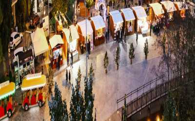 Wycieczka fakultatywna, Wycieczka Wioska Bożonarodzeniowa Agros z Pafos, Limassol