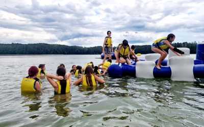 Obóz młodzieżowy, Piecki - obóz ASG LEVEL 1 Mazurskie Chaty, 10 dni 11-14 lat