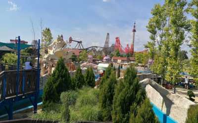 Obóz młodzieżowy, Muszyna - obóz "Wypasione 2 dni - Wakacje z Energylandią" OW Kolejarz, 10 dni 10-16 lat