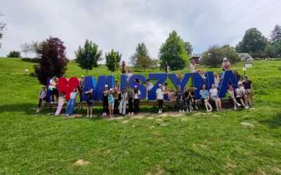 Obóz młodzieżowy, Muszyna - Wesoły Mixer OW Kolejarz, 10 dni 9-14 lat