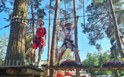 Obóz młodzieżowy, Julinek – Taneczno - sportowy B&B Julinek Park, 7 dni 7-12 lat