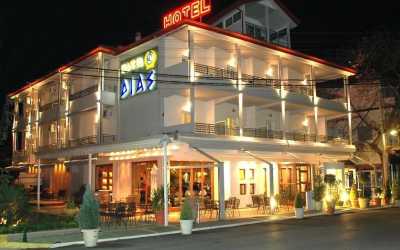 Obóz młodzieżowy, Riwiera Olimpijska Platamonas - obóz Chill out Zone ze zwiedzaniem Aten i Meteorów Hotel Dias & SPA , 10 dni 13-19 lat