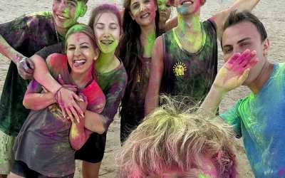 Transport, Przejazd autokarem w dwie strony na obóz do Bułgarii - Złote Piaski